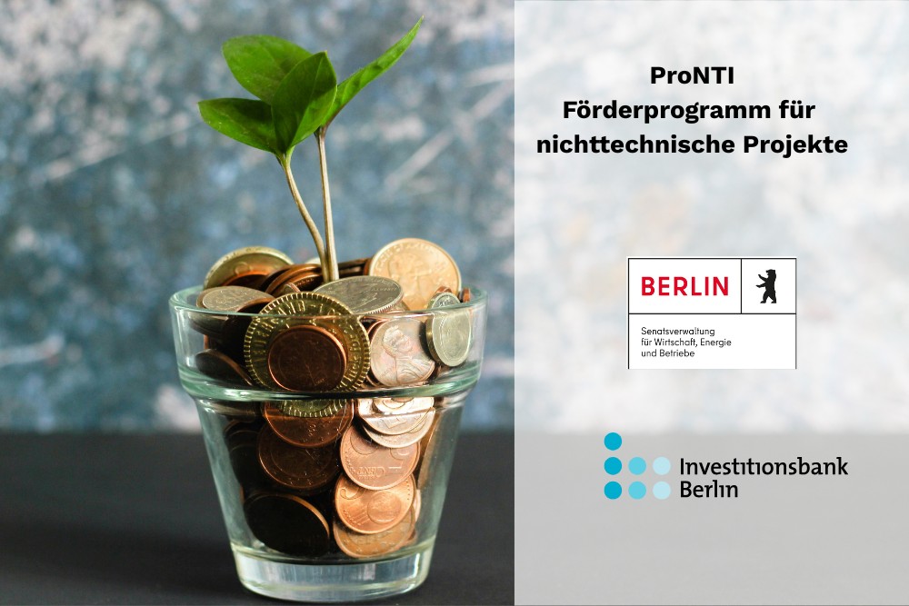ProNTI – Förderprogramm für nichttechnische Projekte