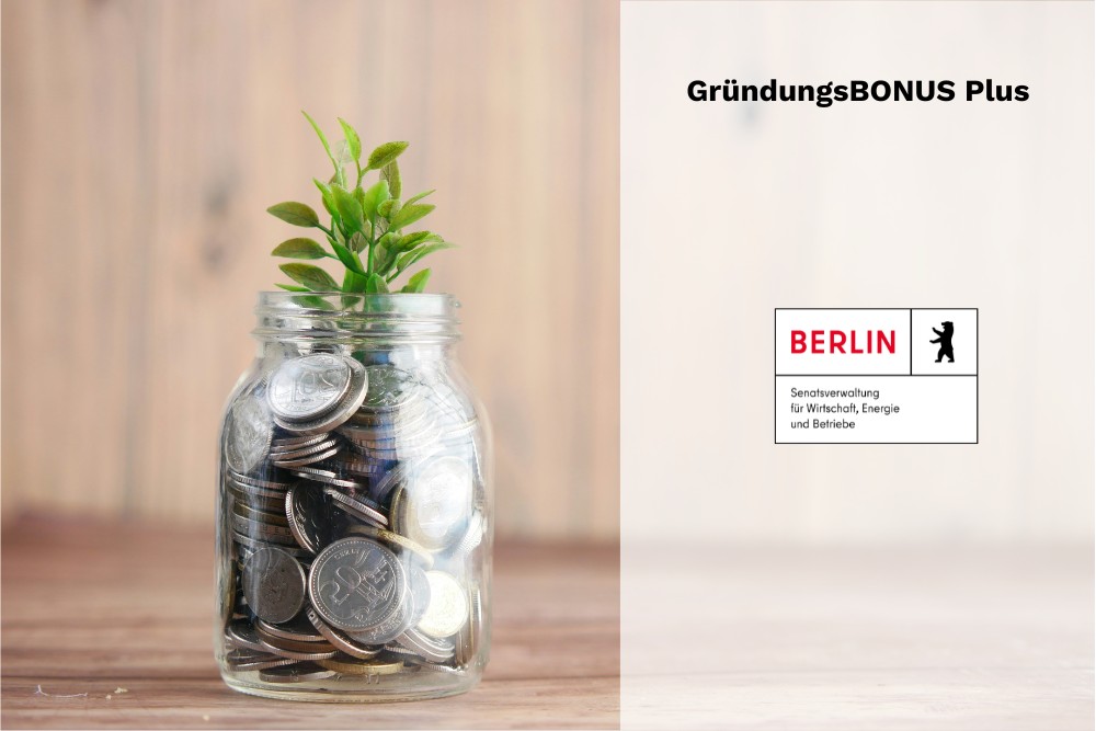 GründungsBONUS Plus