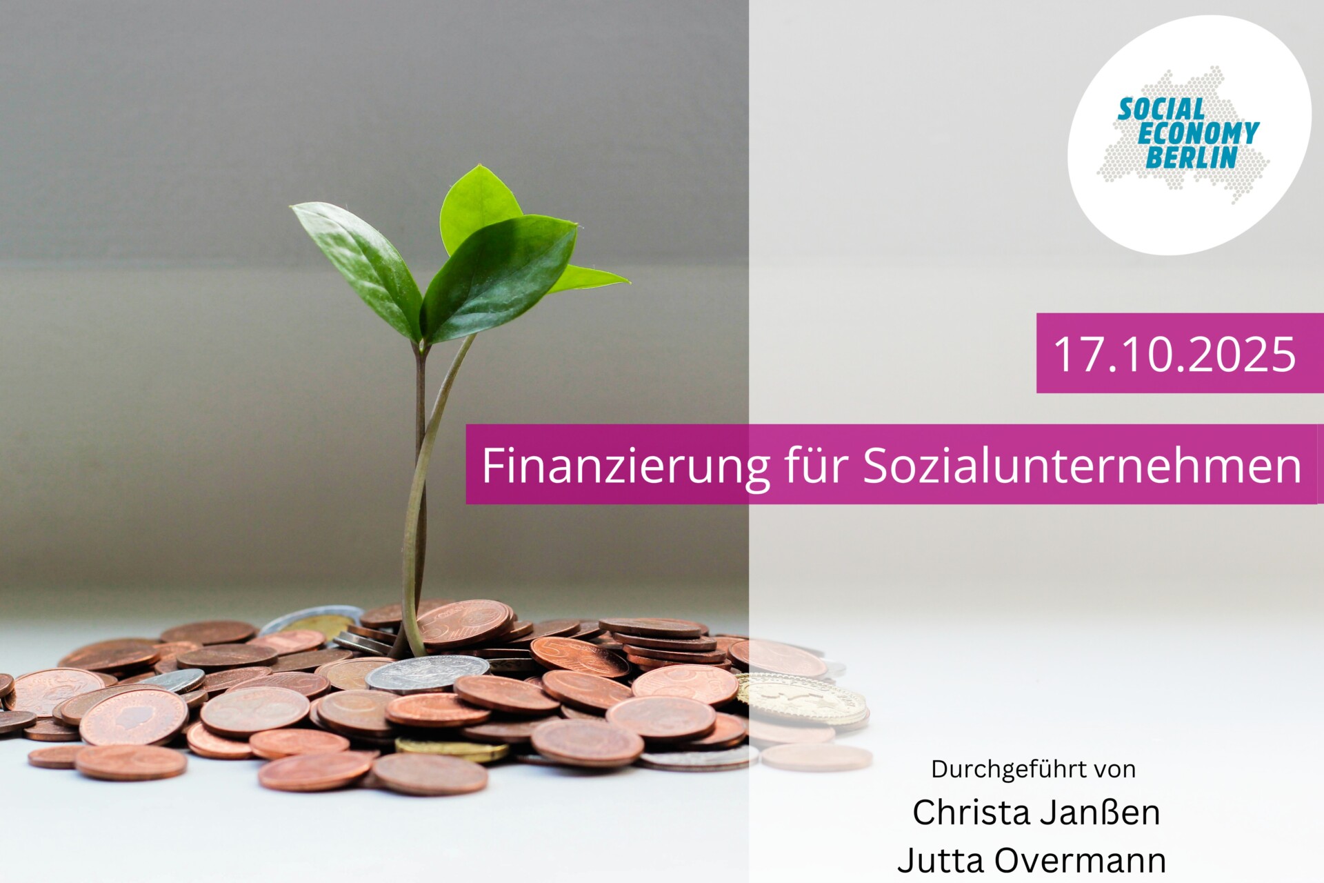 Finanzierung für Sozialunternehmen