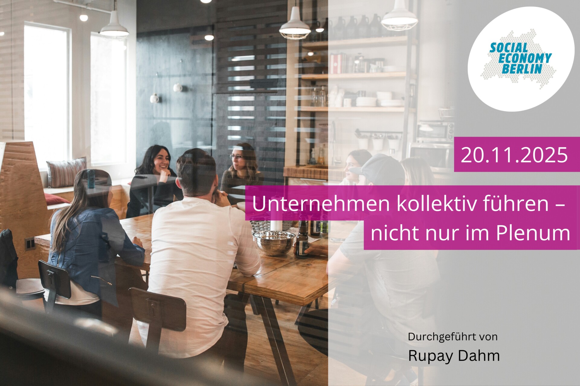 Unternehmen kollektiv führen – nicht nur im Plenum