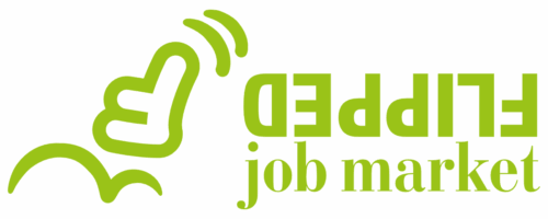 Flipped Job Market Logo