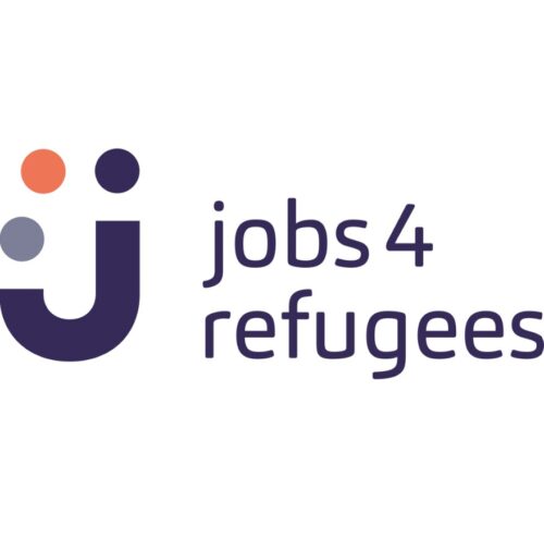 j4r – jobs4refugees Logo