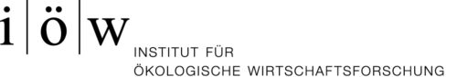 Institut für ökologische Wirtschaftsforschung Logo
