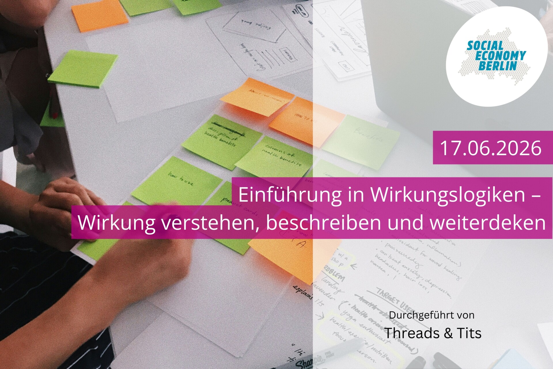 Einführung in Wirkungslogiken – Wirkung verstehen, beschreiben und weiterdenken