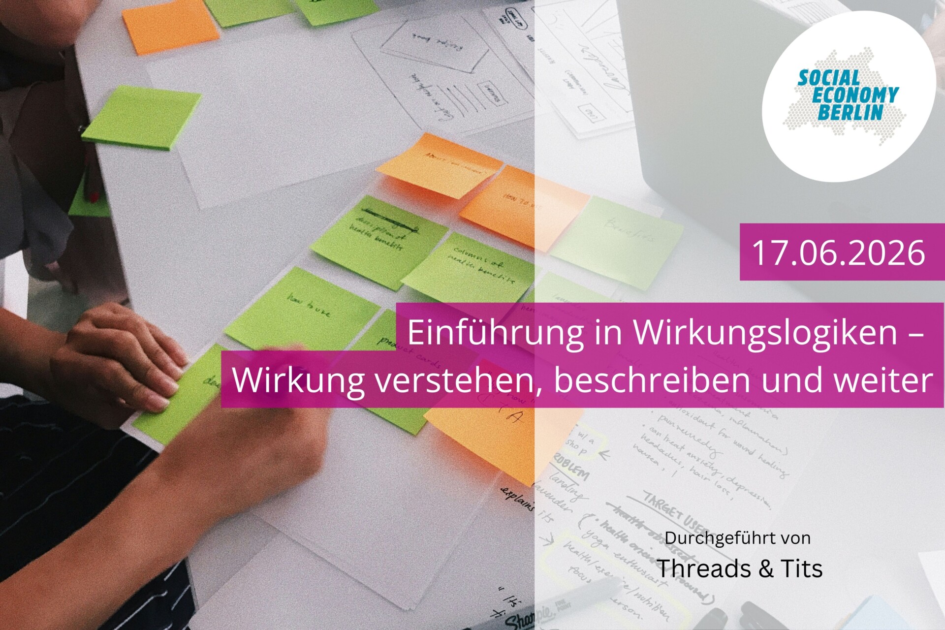Einführung in Wirkungslogiken – Wirkung verstehen, beschreiben und weiterdenken