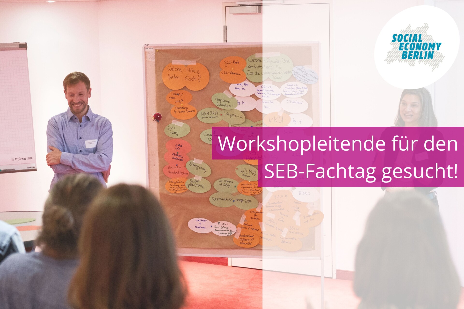 Workshopleitende für den SEB-Fachtag gesucht!