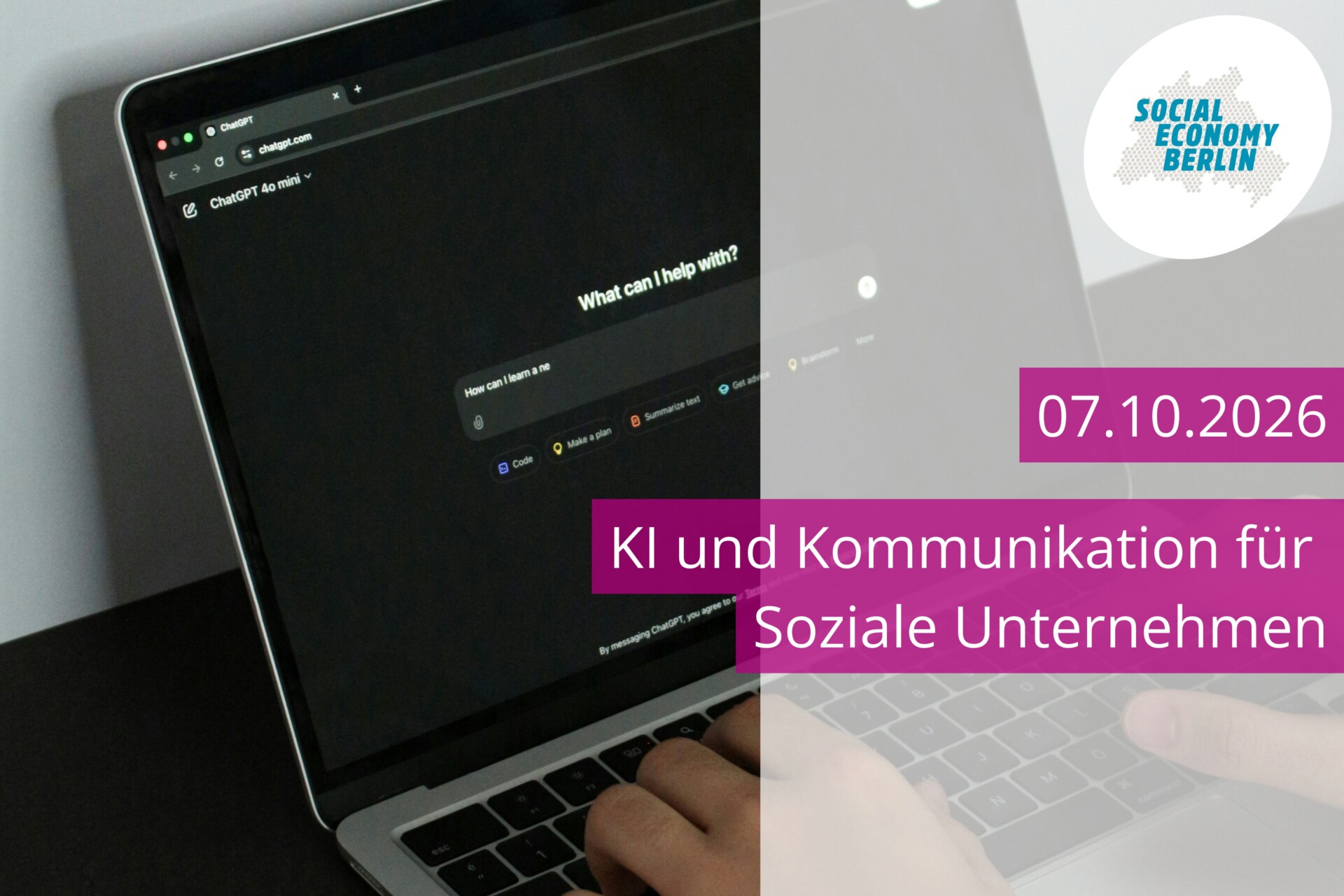 KI und Kommunikation für Soziale Unternehmen